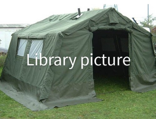 British army tent - british,
