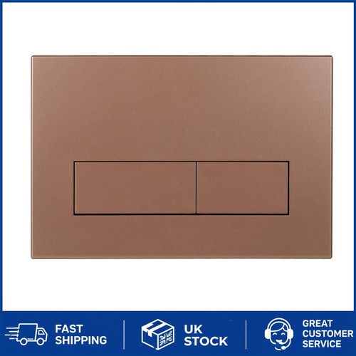 Water saving dual - flush, plate