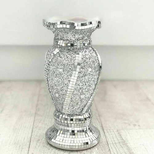 Beautiful mosaic vase diamond - vase,