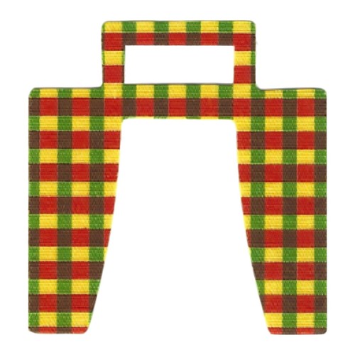 Lego cloth curtain with - with, red