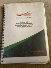 Jacobsen Eclipse 322 Riding