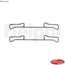 Accessory Kit Disc Brake Pad LX0155 for Daewoo Kia Peugeot 205/Mk/II 106/Van