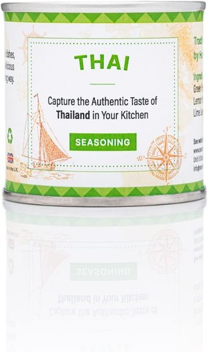 Thai seasoning spice - thai, tin
