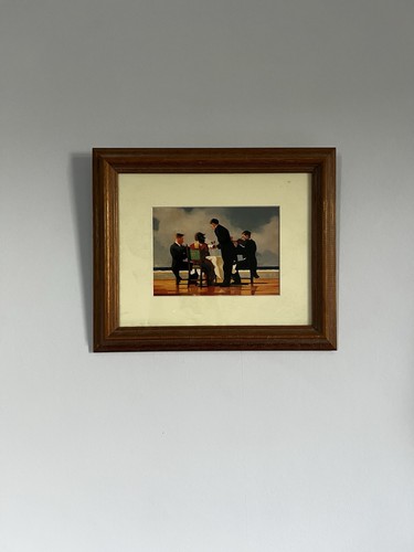 Framed jack vettriano art - jack,