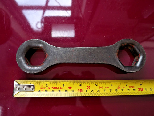 Vintage bsa motorcycle spanner - bsa,