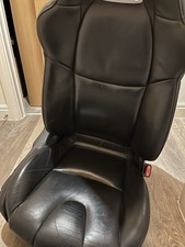 Mazda Rx-8 Front Seats Black