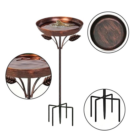 Patio garden bird - garden, retro