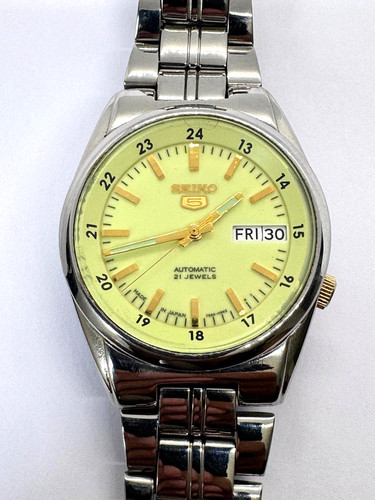 Vintage seiko automatic 21 - seiko, 5
