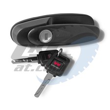 Carryboy S7 Hardtop Replacement Rear Door Handle & Lock with Keys
