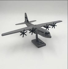 C-130J Super Hercules - USAF Aircraft Model Plane Toy Gift - 1/200 Scale