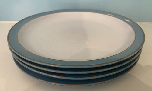 Denby colonial blue dinner - denby,