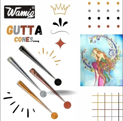 Wamiq silk fabric painting - wamiq,
