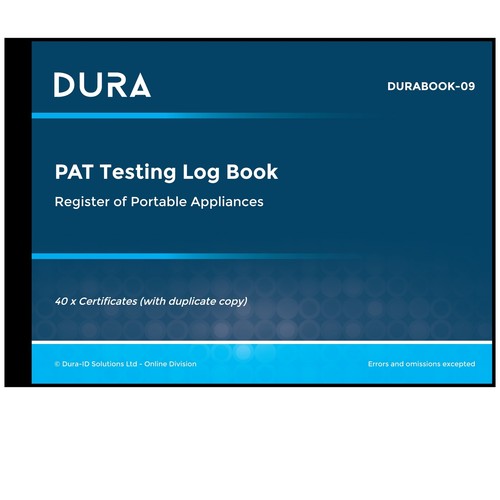 Pat test log book - a4,