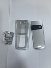 Fascia Housing Body Front & Back Covers & Keypad for Nokia 6230i silver