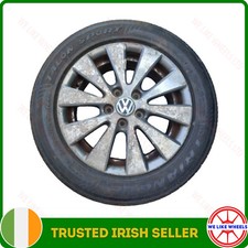 1 x Genuine Volkswagen Passat 16'' Monza Alloy Wheel  3C0601025C  5X112