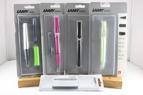Lamy nexx safari pens 4 - nexx, pens,