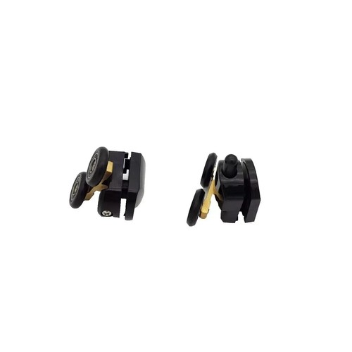 Pcs black shower - black, door