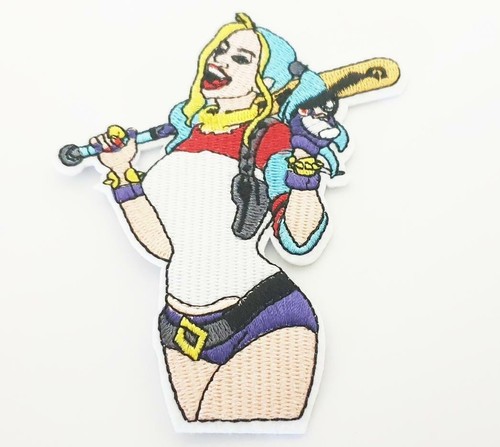 Harley quinn baseball - quinn, iron