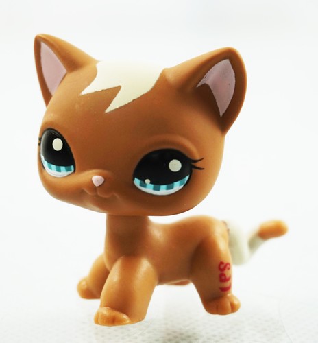 Brown cat kids toys - brown,