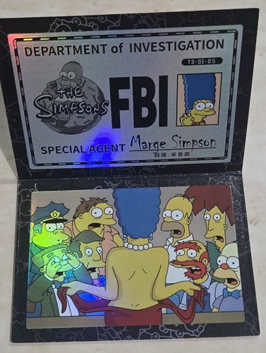 2024 the simpsons fancy card - 2024,