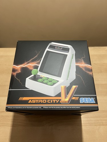 Sega astro city mini - v,