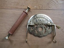 Vintage toilet roll holder