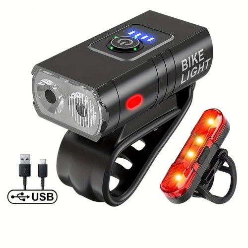 Led mountain bike light usb - mountain,