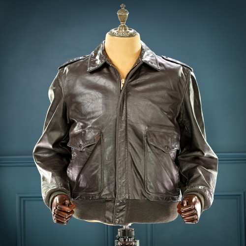 Vintage 1980s schott 184sm - vintage, a2
