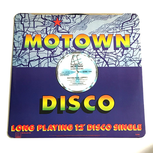 Stevie wonder master blaster - stevie,