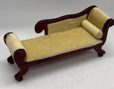 Dolls house furniture chaise