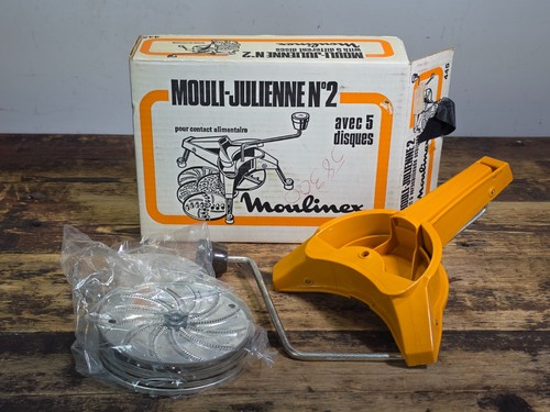 Vtg moulinex mouli julienne - moulinex, mouli-julienne