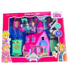 Beautiful Castle toy set With