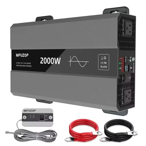 4000w pure sine - wave, power