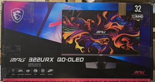 Msi mag 322urx oled - 322urx, 32"