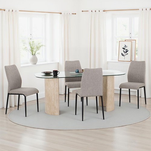Modena marble effect - effect, glass