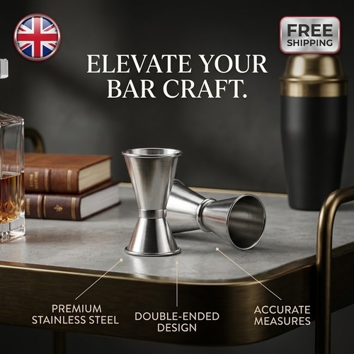 Measure cup 25ml 50ml jigger - measure,