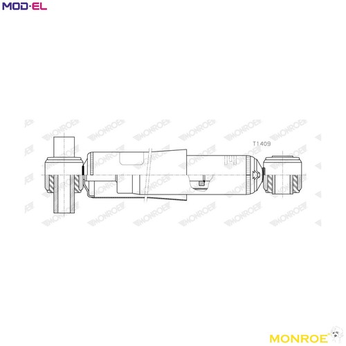 Shock absorber t1409 for - absorber,