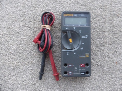 Fluke iii multimeter meter - fluke,