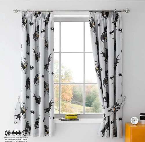Dunelm batman grey thermal - batman,