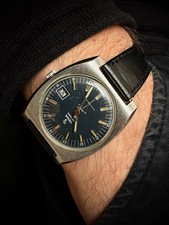 YEMA Antichoc 17 Jewels Vintage Mechanical Men's Watch French Made