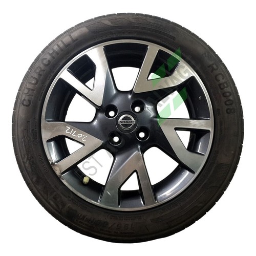 2015 nissan note alloy - nissan, wheel