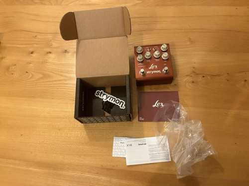 Strymon lex latest version - lex,
