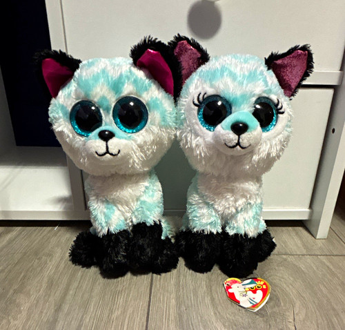 Beanie boos foxes atlas - ty,