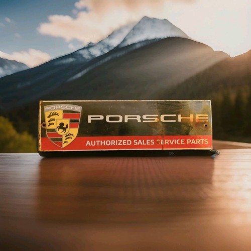 Vintage porsche porcelain - vintage,