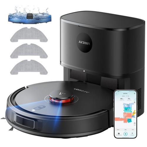 Robot vacuum cleaner with - vacuum,