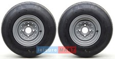 Pair of 20.5 x 8.0-10 Trailer