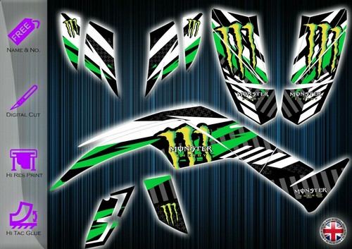Quadzilla 450 sport stickers - stickers,