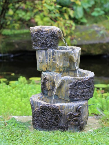 Garden water feature - water,