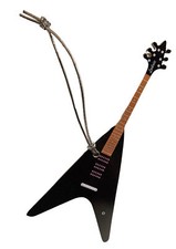 Black Rock Guitar Christmas Tree Decoration -  Gibson Flying V Guitar - G23-D