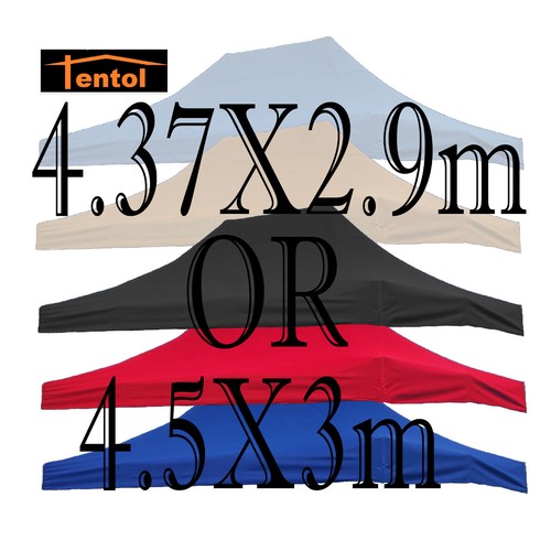 Tentol replacement 5x3m - tentol,